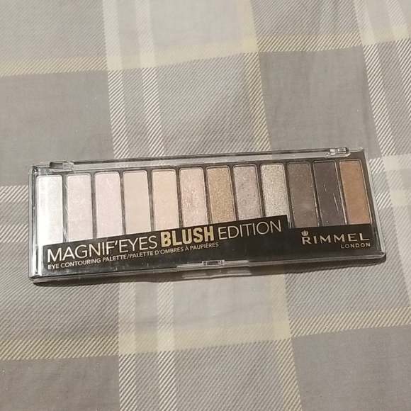 Rimmel Magnif'eyes Blush Edition Palette - Picture 1 of 4